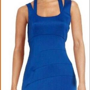 Guess cobalt blue dress